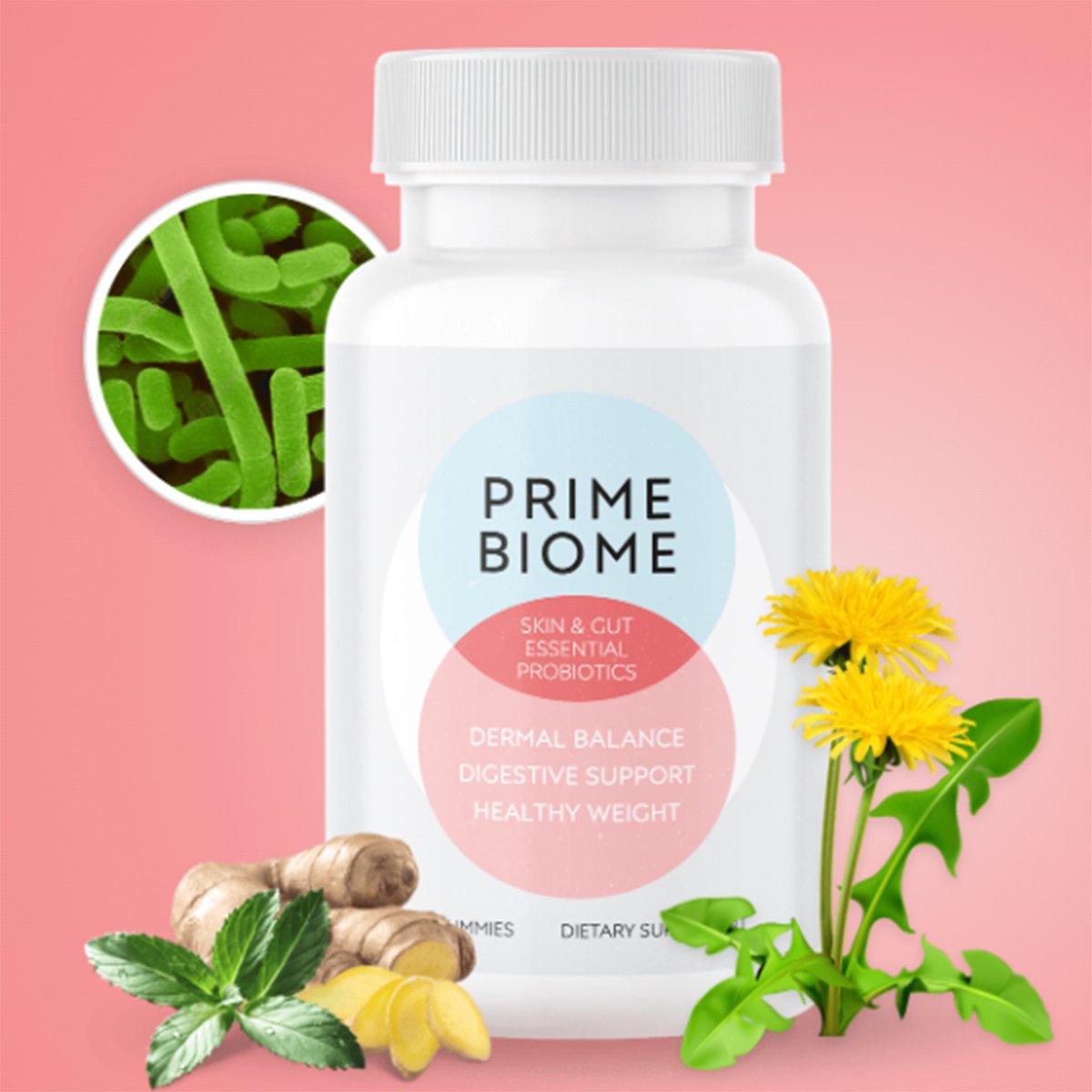 PrimeBiome official page